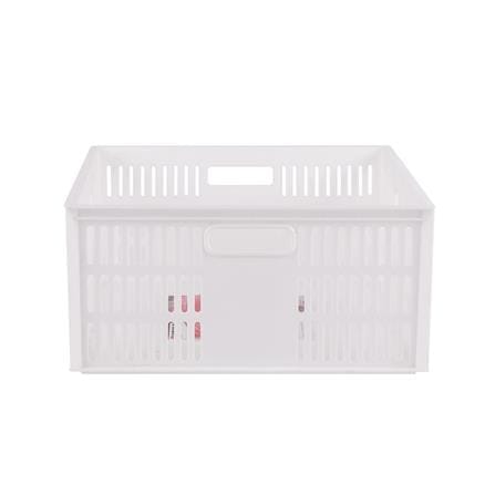 STACKABLE STORAGE BOX STACKO DT-41 XL 47X36X17CM WHITE