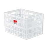 STACKABLE STORAGE BOX STACKO DT-38 L 39X28X25CM WHITE