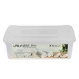 BOX WITH LID UNI-WARE 4891 34X21X11CM WHITE