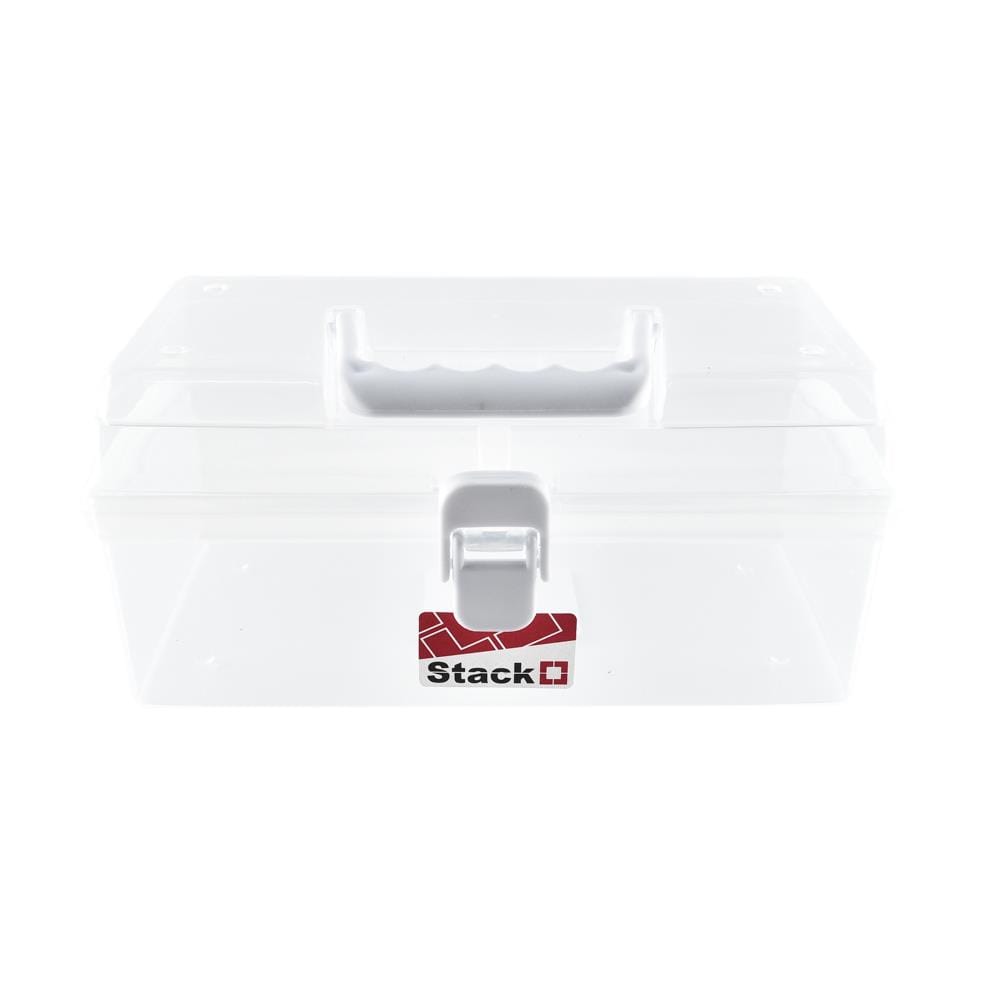 BOX WITH HANDLE UNI-WARE 4774 11.5X21X10.5CM WHITE