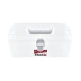 BOX WITH HANDLE UNI-WARE 4774 11.5X21X10.5CM WHITE