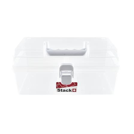 BOX WITH HANDLE UNI-WARE 4774 11.5X21X10.5CM WHITE