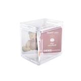 STACKABLE STORAGE BOX BOXBOX BB01011 7X9X9.5CM CLEAR