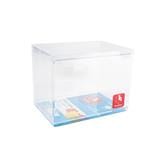 STACKABLE STORAGE BOX BOXBOX BB02021 9X12.8X9.75CM CLEAR
