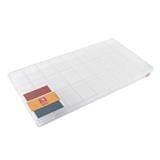 27-COMPARTMENT BOX WITH SPONGE BOXBOX 6127SPL CLEAR