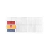 14-COMPARTMENT BOX WITH SPONGE BOXBOX 224-14SPL CLEAR