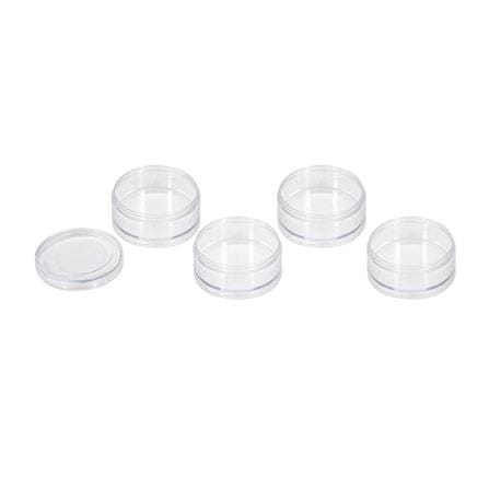 1 COMPARTMENT BOX STACKO TLC-704 7X7X11CM CLEAR