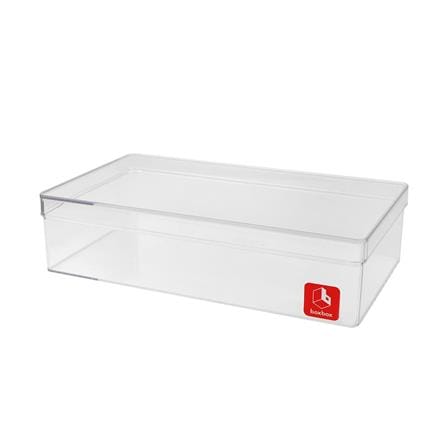 1 COMPARTMENT BOX BOXBOX 6231L 13.5X23X6CM WHITE