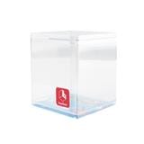STACKABLE STORAGE BOX BOXBOX BB02011 8.5X8.5X9.75CM CLEAR