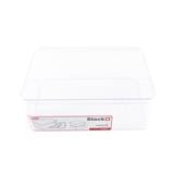 SHOE BOX STACKO 889RS 19.2X28X15CM CLEAR