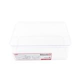 SHOE BOX STACKO 887RS 19.2X28X10.7CM CLEAR