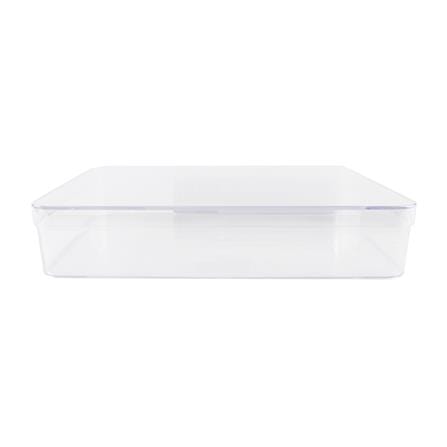 SHOE BOX STACKO 886RS 19.2X28X5.7CM CLEAR