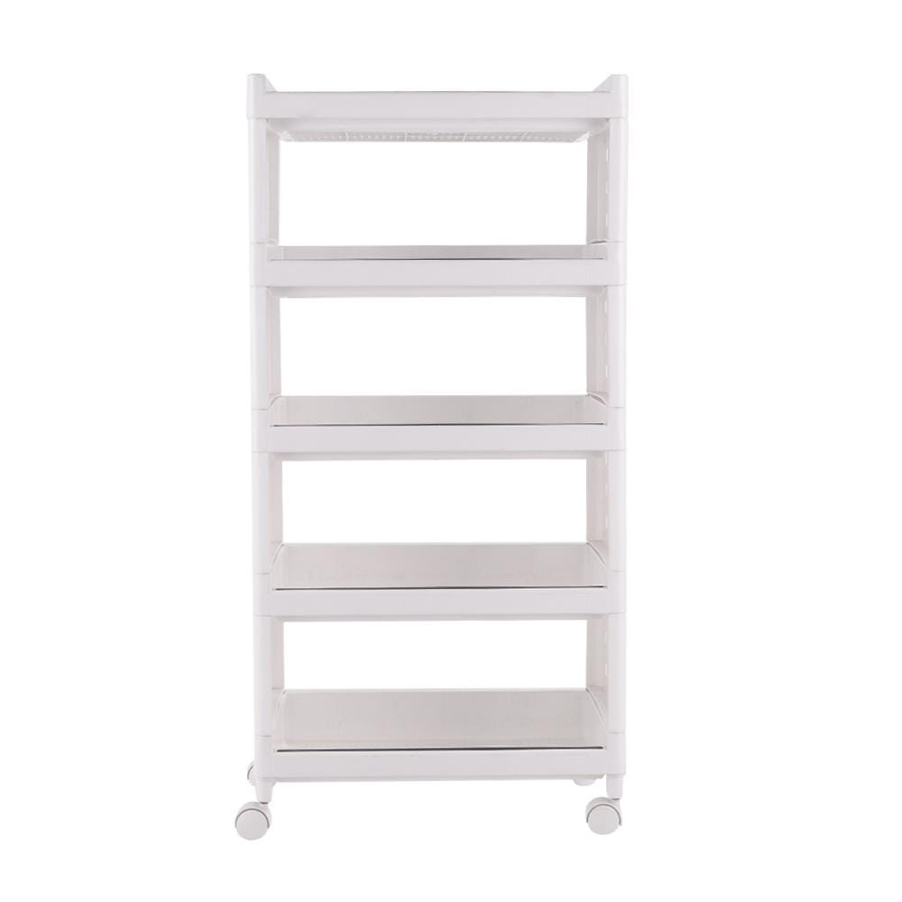 HOMEPRO APISITH SHELF 5 TIER PLASTIC WHITE