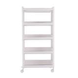 HOMEPRO APISITH SHELF 5 TIER PLASTIC WHITE