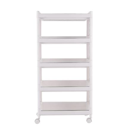 HOMEPRO APISITH SHELF 5 TIER PLASTIC WHITE