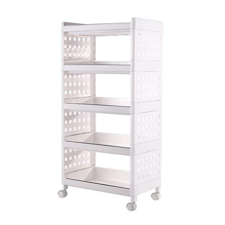 HOMEPRO APISITH SHELF 5 TIER PLASTIC WHITE