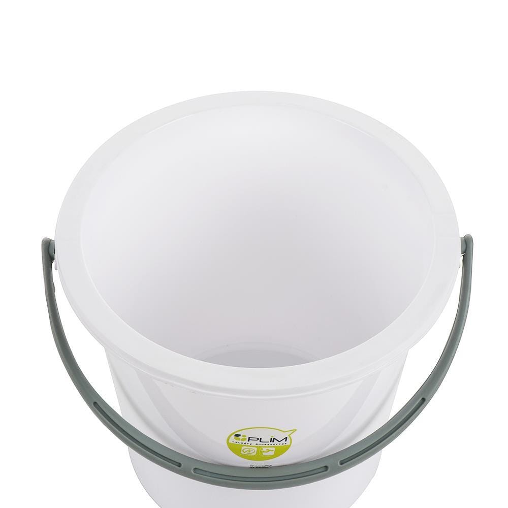 ROUND BUCKET PLIM 17L (4.5.gl) WHITE