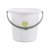 ROUND BUCKET PLIM 17L (4.5.gl) WHITE