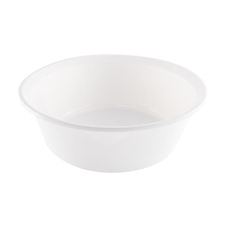 ROUND BASIN PLIM 40cm WHITE