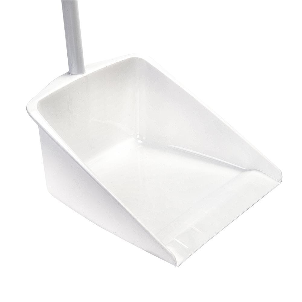 DUSTPAN PLASTIC JCJ 1901 11" WHITE