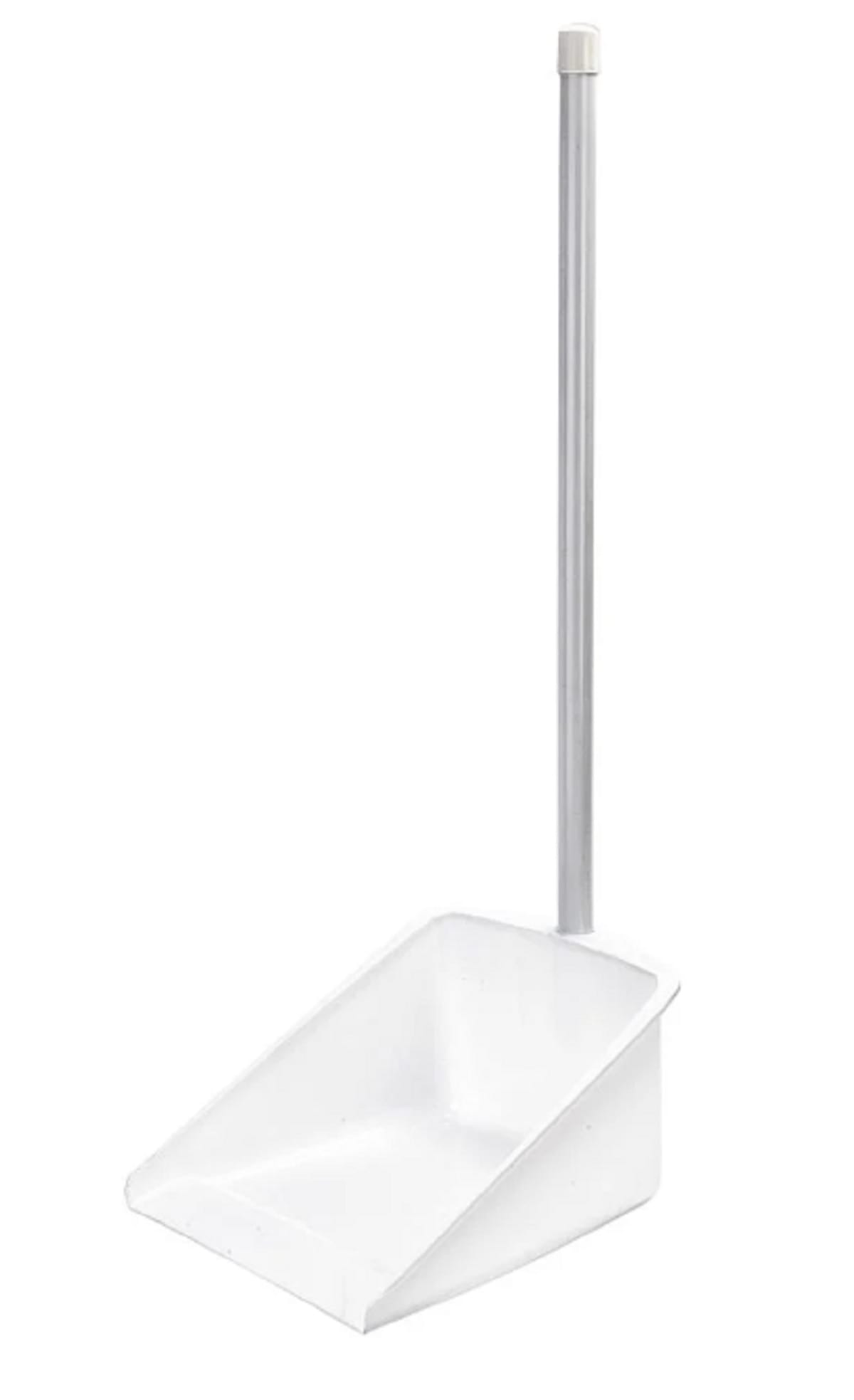 DUSTPAN PLASTIC JCJ 1901 11" WHITE
