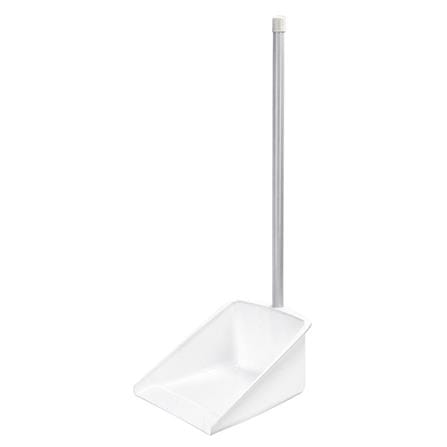 DUSTPAN PLASTIC JCJ 1901 11" WHITE