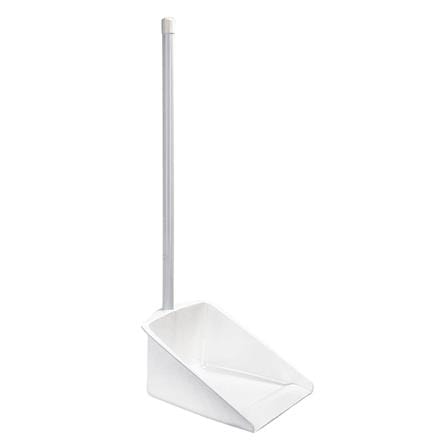 DUSTPAN PLASTIC JCJ 1901 11" WHITE
