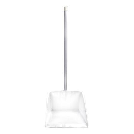 DUSTPAN PLASTIC JCJ 1901 11" WHITE