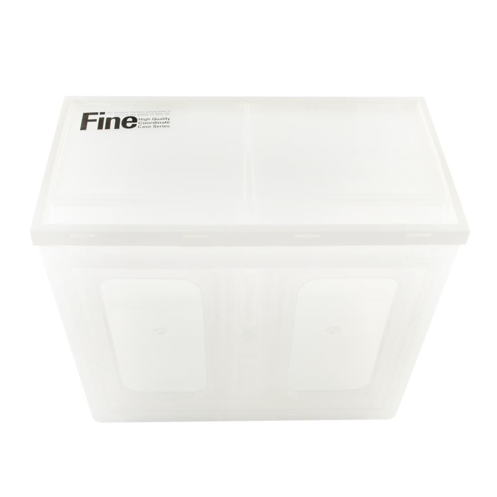 2 DRAWER BOX STACKO CK-72 40X35.8X21.2CM WHITE