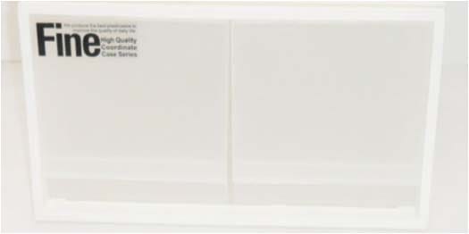 2 DRAWER BOX STACKO CK-72 40X35.8X21.2CM WHITE