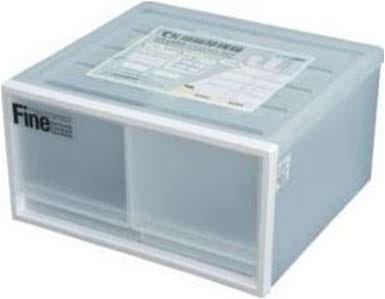 2 DRAWER BOX STACKO CK-72 40X35.8X21.2CM WHITE