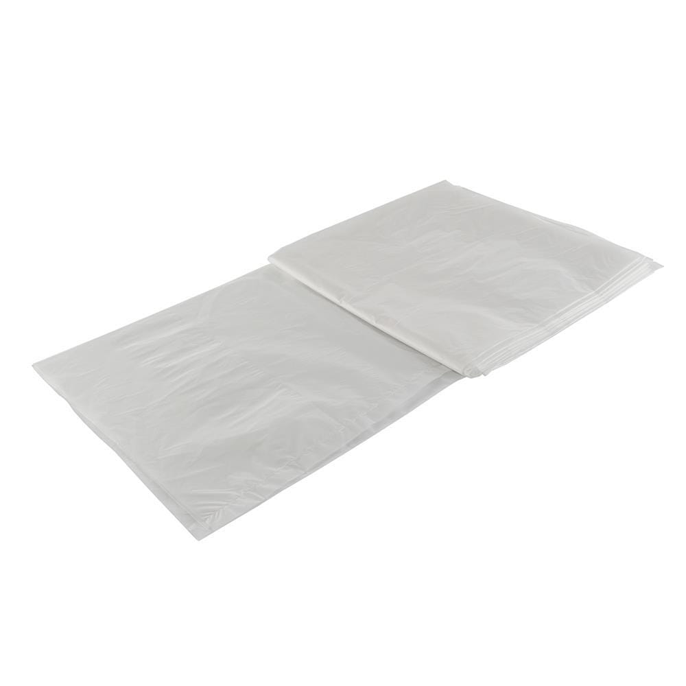 GARBAGE BAGS THIN ACCO 30X40" 10PCS CLEAR