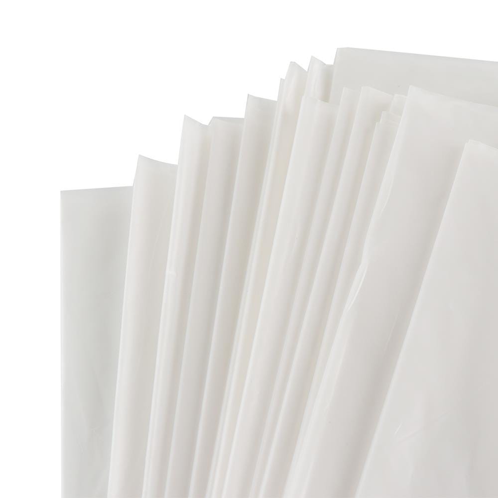 GARBAGE BAGS THIN ACCO 30X40" 10PCS CLEAR