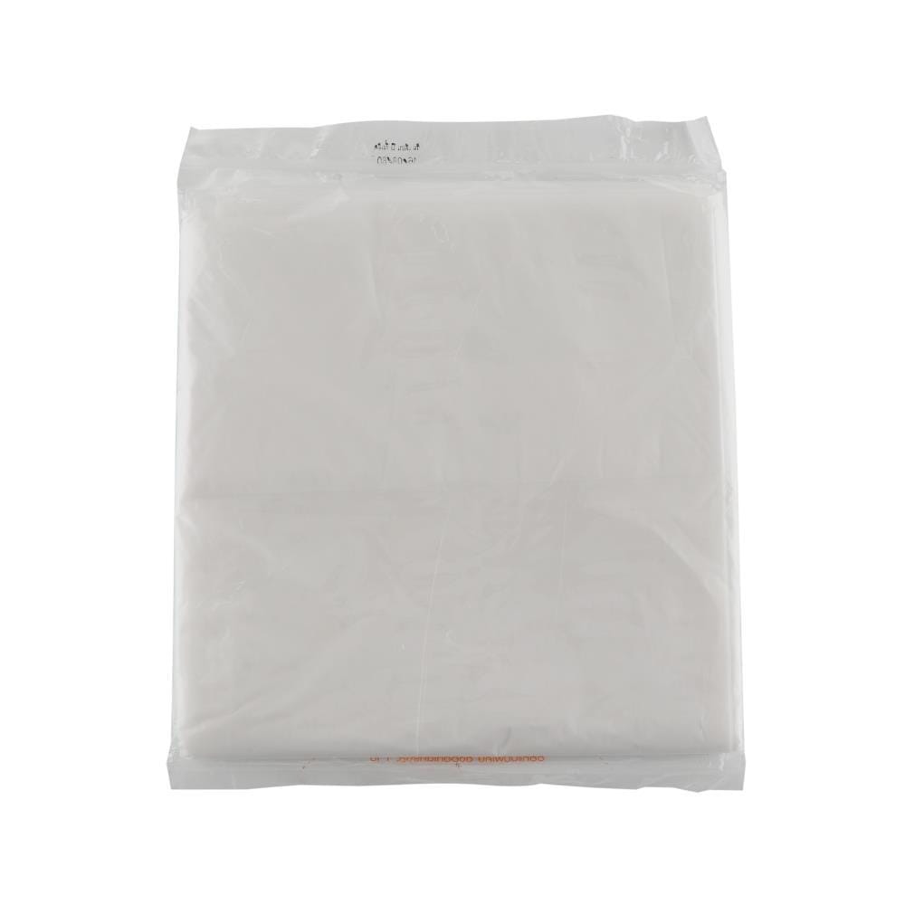 GARBAGE BAGS THIN ACCO 30X40" 10PCS CLEAR