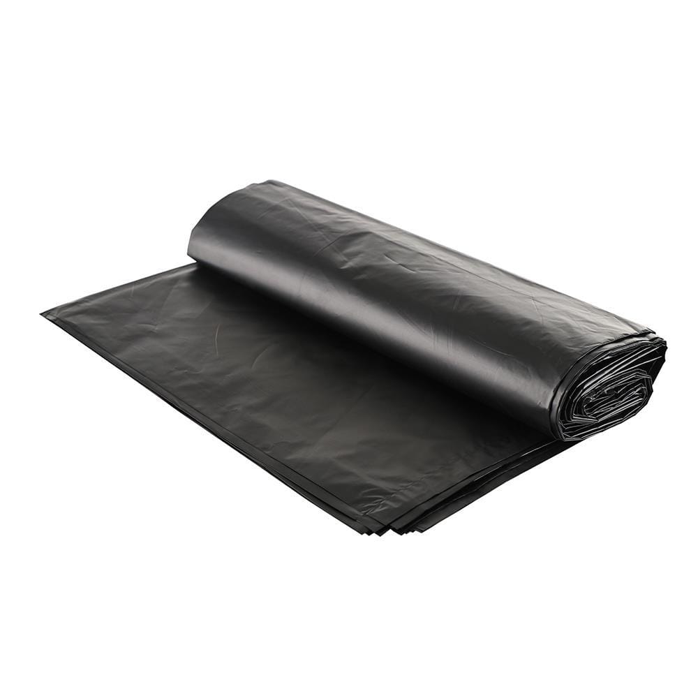 GARBAGE BAGS THICK ACCO 36X45" 8PCS BLACK