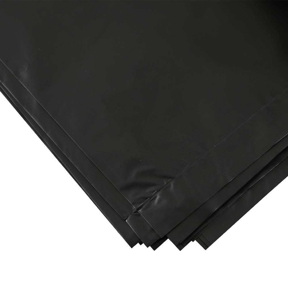 GARBAGE BAGS THICK ACCO 36X45" 8PCS BLACK
