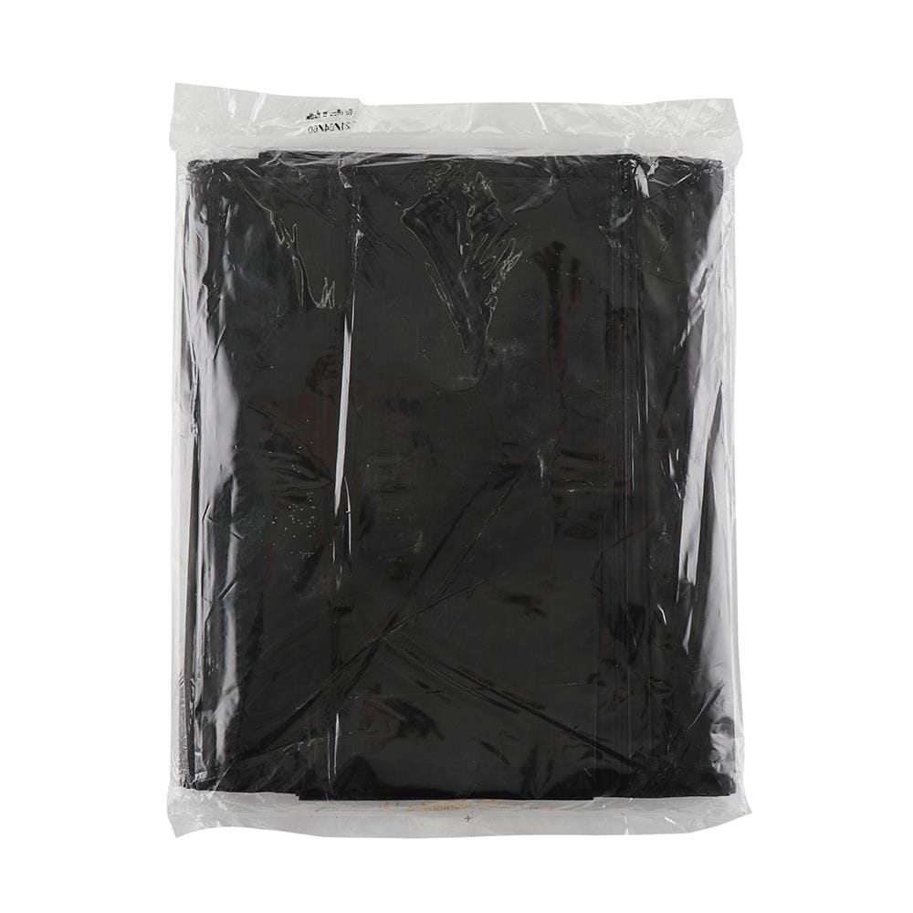 GARBAGE BAGS THICK ACCO 36X45" 8PCS BLACK