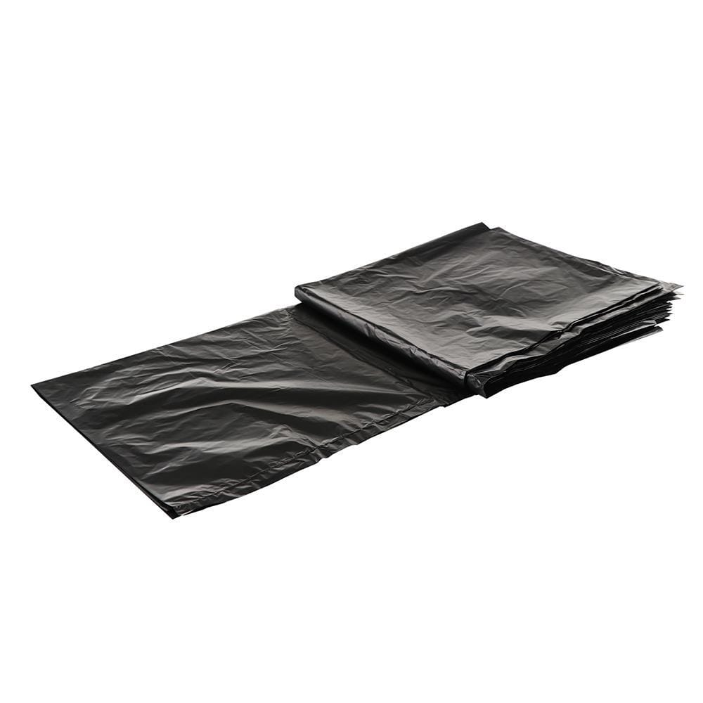 GARBAGE BAGS THIN ACCO 26X34" 15PCS BLACK