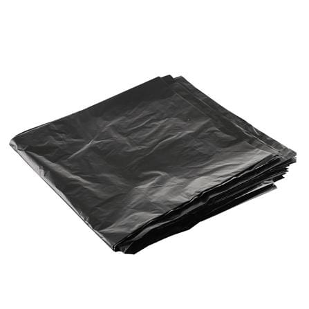 GARBAGE BAGS THIN ACCO 26X34" 15PCS BLACK