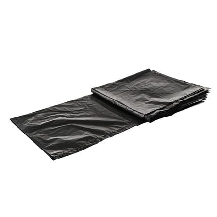 GARBAGE BAGS THIN ACCO 26X34" 15PCS BLACK