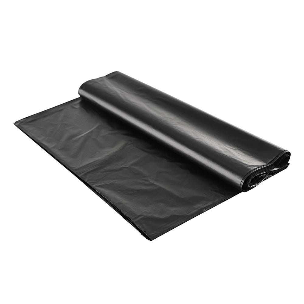 GARBAGE BAGS THIN ACCO 24X28" 20PCS BLACK