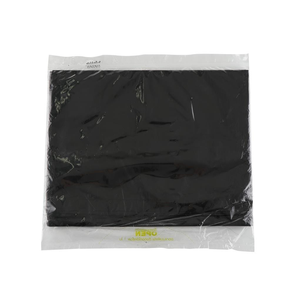 GARBAGE BAGS THIN ACCO 24X28" 20PCS BLACK