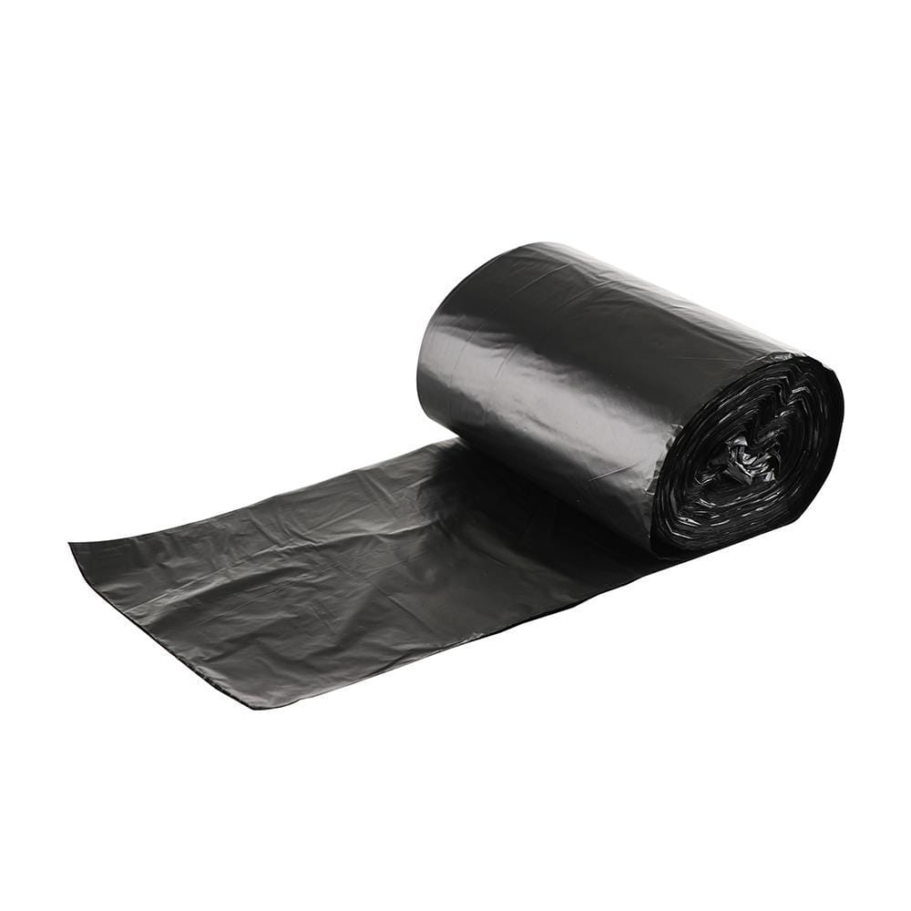 GARBAGE BAGS WITH STAR SEALED BOTTOM ACCO 18X20" 60PCS BLACK