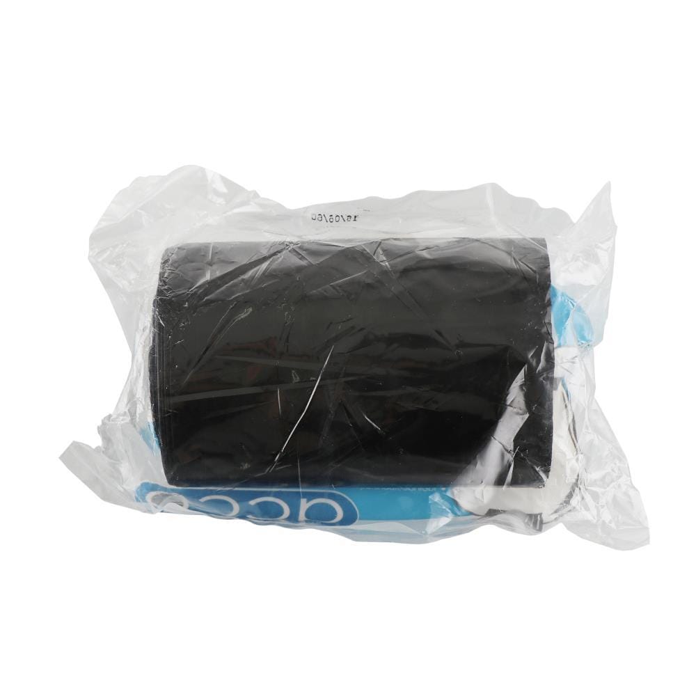 GARBAGE BAGS WITH STAR SEALED BOTTOM ACCO 18X20" 60PCS BLACK