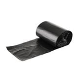 GARBAGE BAGS WITH STAR SEALED BOTTOM ACCO 18X20" 60PCS BLACK