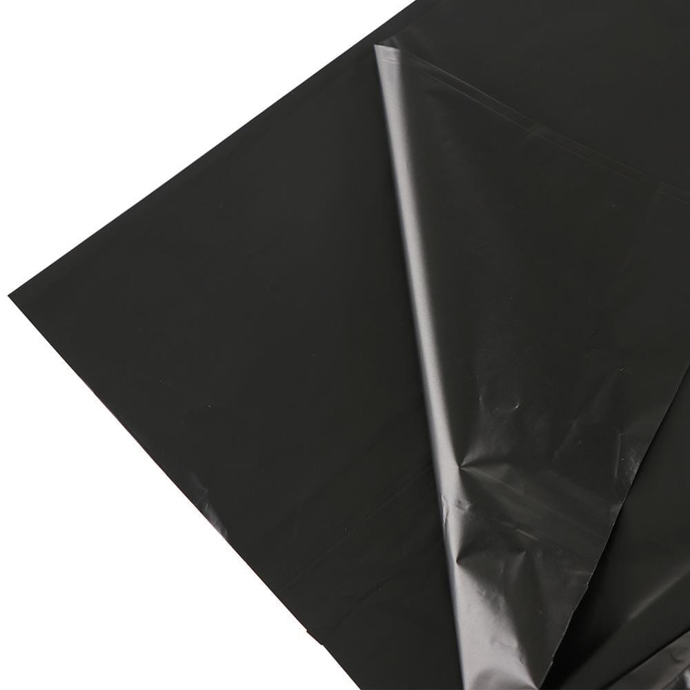 GARBAGE BAGS THIN ACCO 18X20" 40PCS BLACK