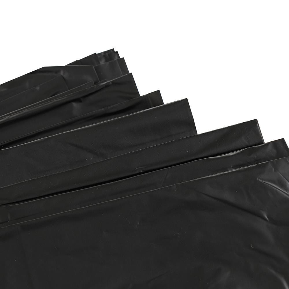 GARBAGE BAGS THIN ACCO 18X20" 40PCS BLACK