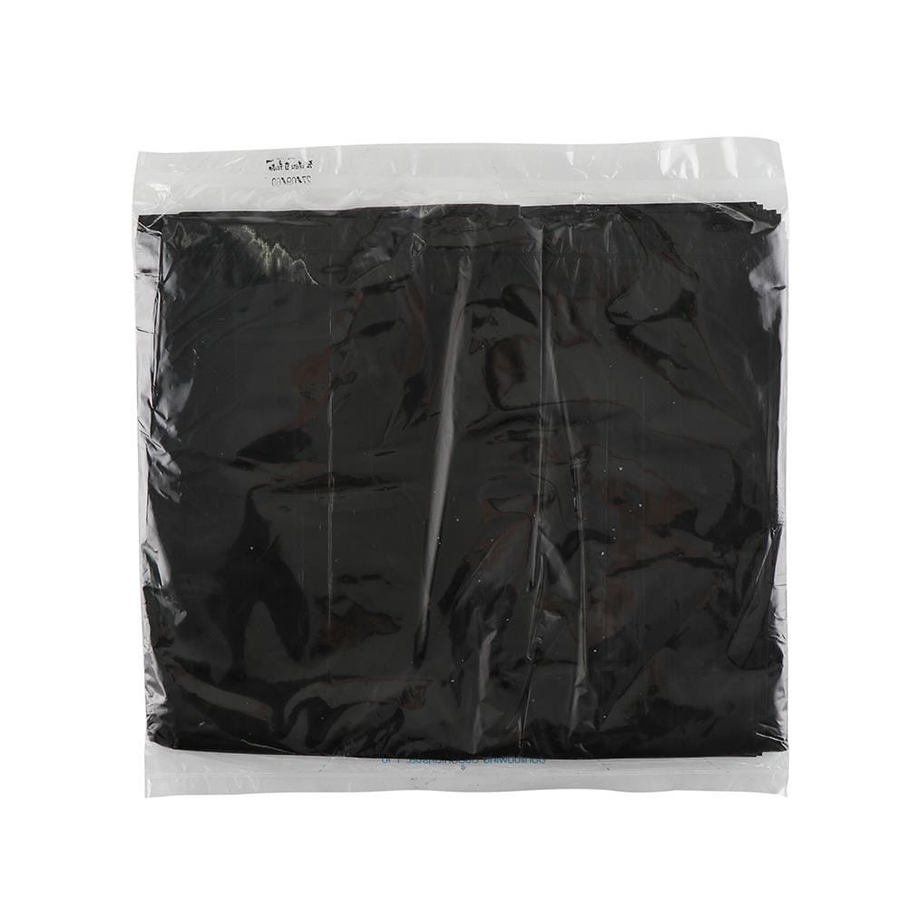 GARBAGE BAGS THIN ACCO 18X20" 40PCS BLACK