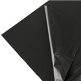GARBAGE BAGS THIN ACCO 18X20" 40PCS BLACK