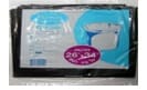 GARBAGE BAGS THIN ACCO 18X20" 40PCS BLACK